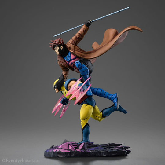 Marvel Deluxe Art Scale Statue 1/10 X-Men´97 Gambit & Wolverine 29 cm Collectibles