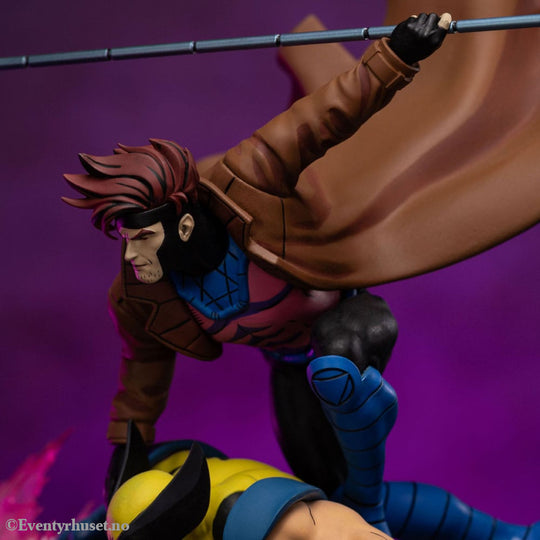 Marvel Deluxe Art Scale Statue 1/10 X-Men´97 Gambit & Wolverine 29 cm Collectibles