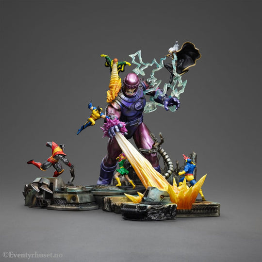 Marvel Demi Art Scale Statue 1/20 X-Men Danger Room Diorama A 42 cm Collectibles