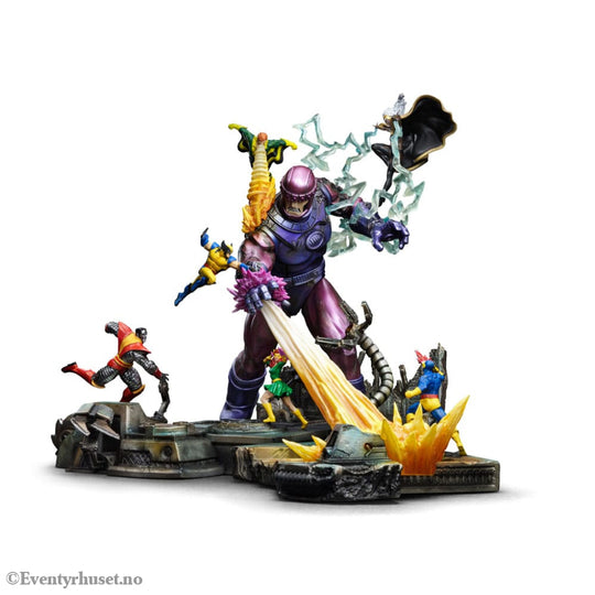 Marvel Demi Art Scale Statue 1/20 X-Men Danger Room Diorama A 42 cm Collectibles
