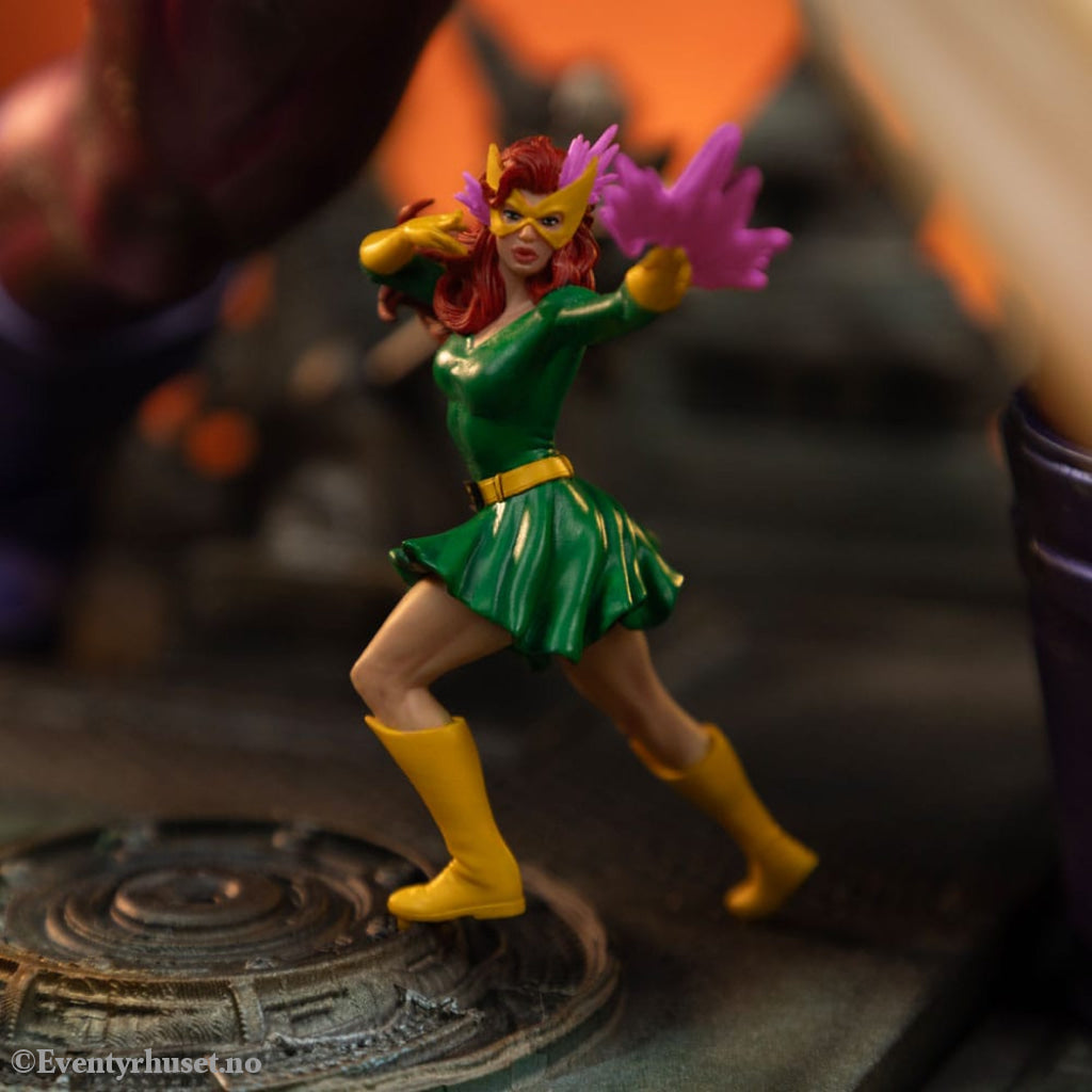 Marvel Demi Art Scale Statue 1/20 X-Men Danger Room Diorama A 42 cm Collectibles
