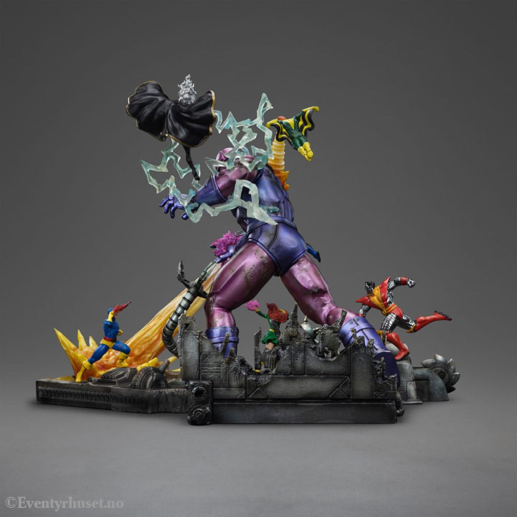 Marvel Demi Art Scale Statue 1/20 X-Men Danger Room Diorama A 42 cm Collectibles