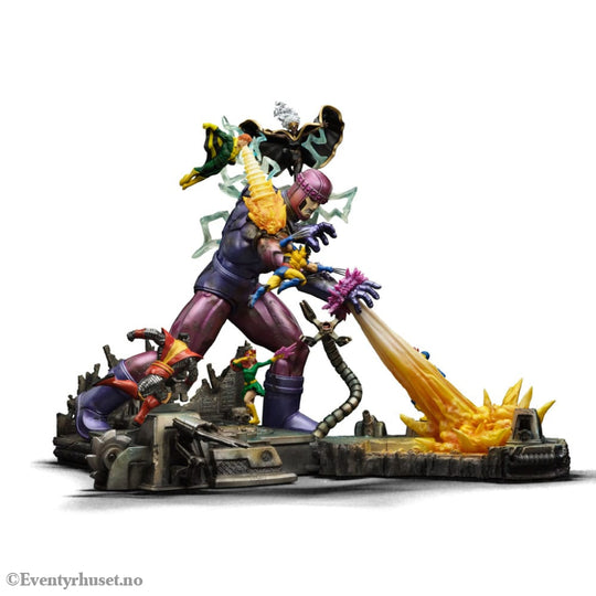 Marvel Demi Art Scale Statue 1/20 X-Men Danger Room Diorama A 42 cm Collectibles