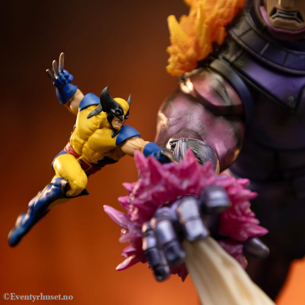 Marvel Demi Art Scale Statue 1/20 X-Men Danger Room Diorama A 42 cm Collectibles