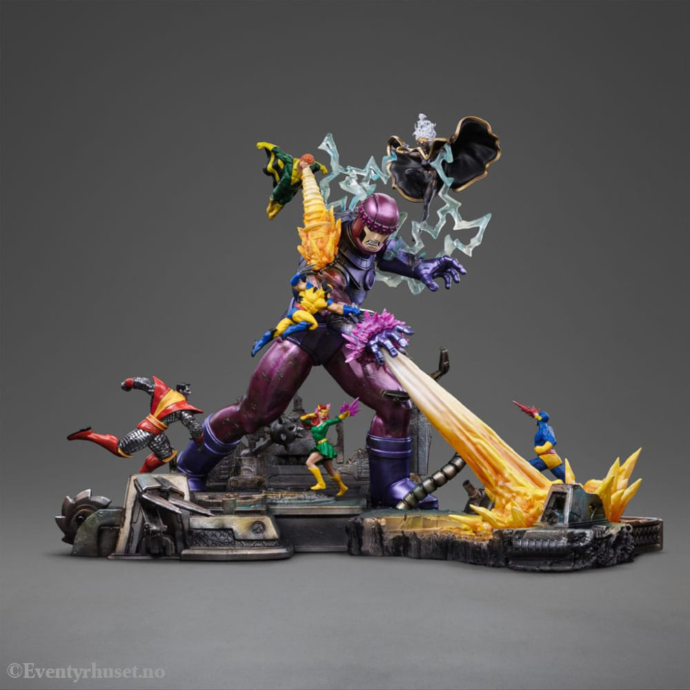 Marvel Demi Art Scale Statue 1/20 X-Men Danger Room Diorama A 42 cm Collectibles