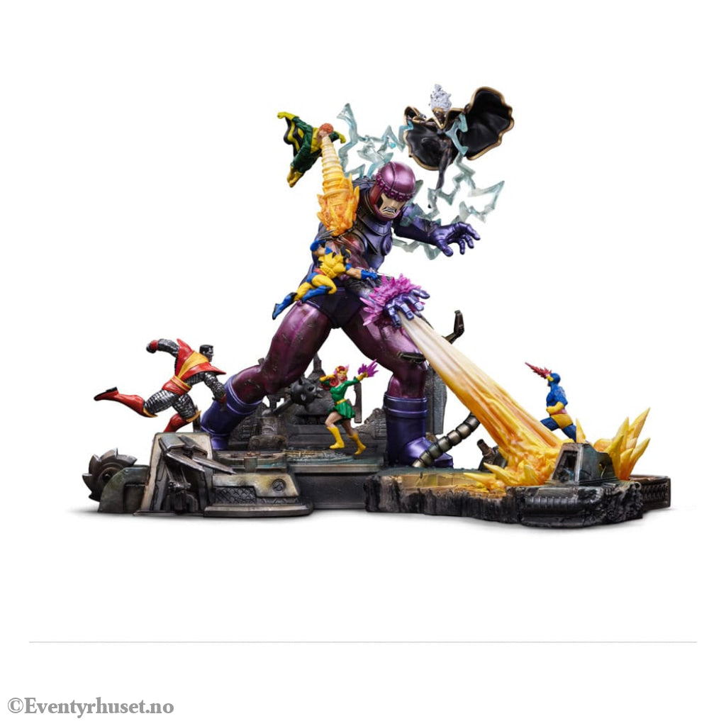 Marvel Demi Art Scale Statue 1/20 X-Men Danger Room Diorama A 42 cm Collectibles