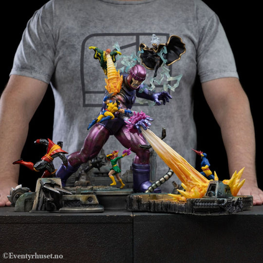 Marvel Demi Art Scale Statue 1/20 X-Men Danger Room Diorama A 42 cm Collectibles