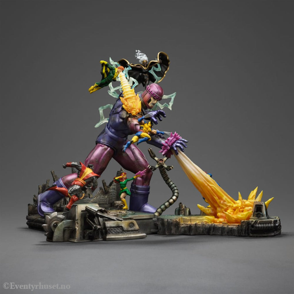 Marvel Demi Art Scale Statue 1/20 X-Men Danger Room Diorama A 42 cm Collectibles