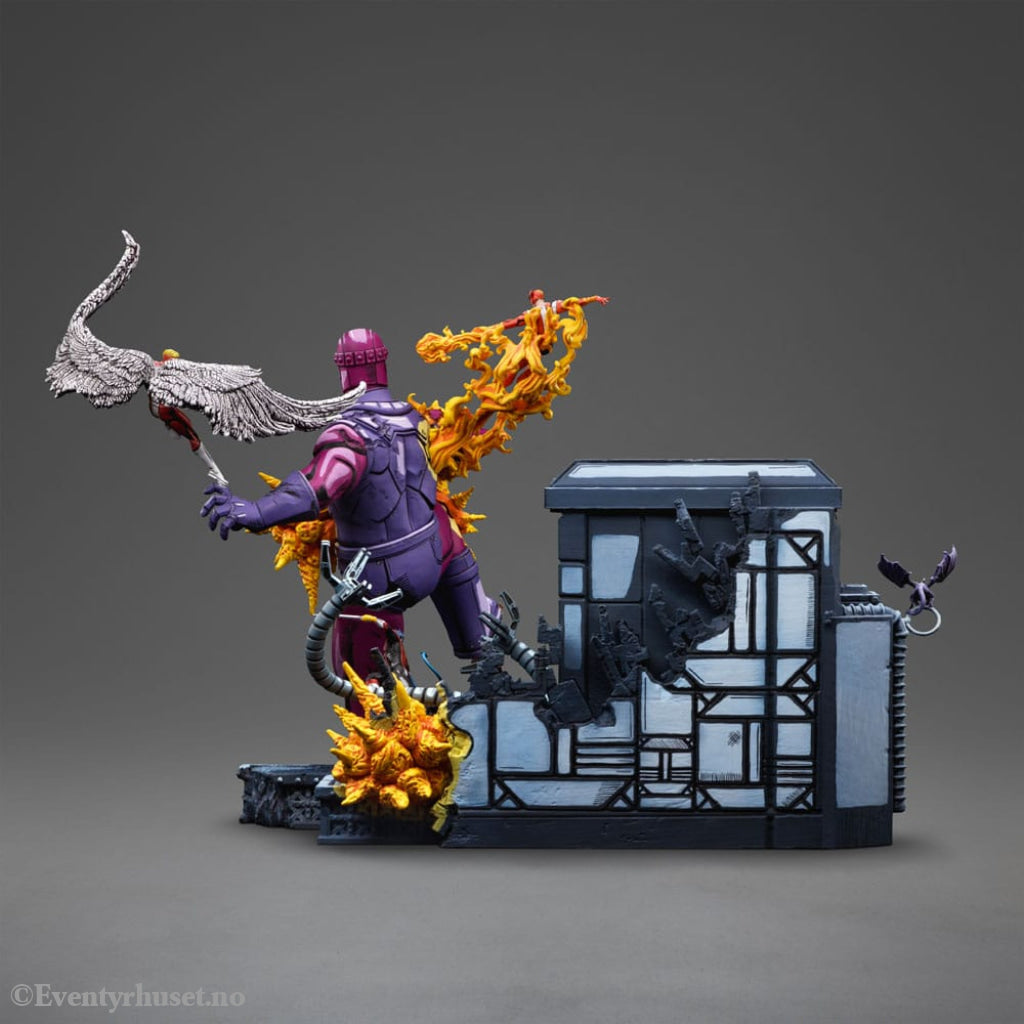 Marvel Demi Art Scale Statue 1/20 X-Men Danger Room Diorama B (Comic Version) 43 cm Collectibles