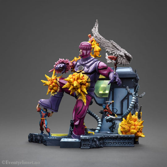 Marvel Demi Art Scale Statue 1/20 X-Men Danger Room Diorama B (Comic Version) 43 cm Collectibles