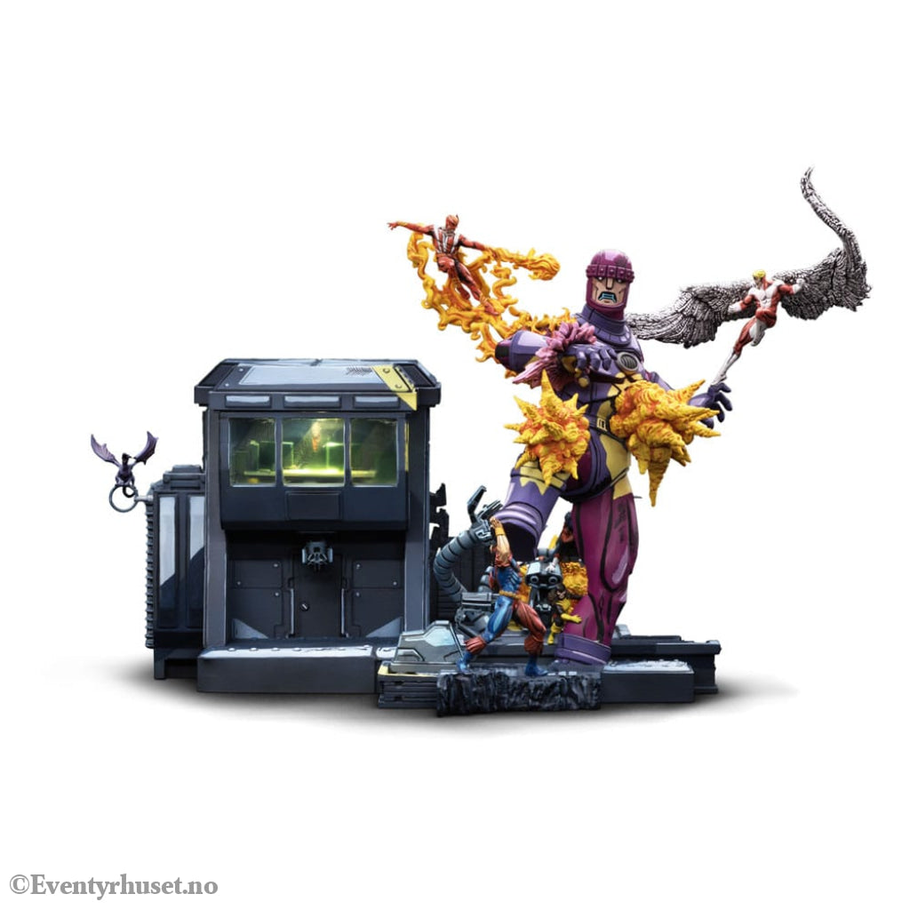 Marvel Demi Art Scale Statue 1/20 X-Men Danger Room Diorama B (Comic Version) 43 cm Collectibles