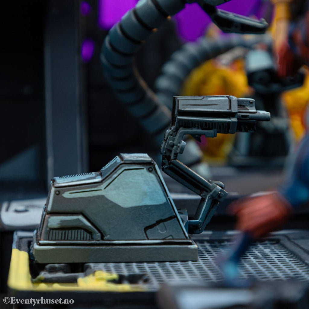 Marvel Demi Art Scale Statue 1/20 X-Men Danger Room Diorama B (Comic Version) 43 cm Collectibles
