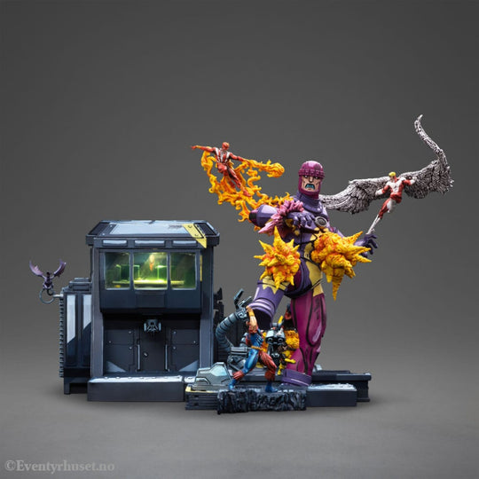 Marvel Demi Art Scale Statue 1/20 X-Men Danger Room Diorama B (Comic Version) 43 cm Collectibles