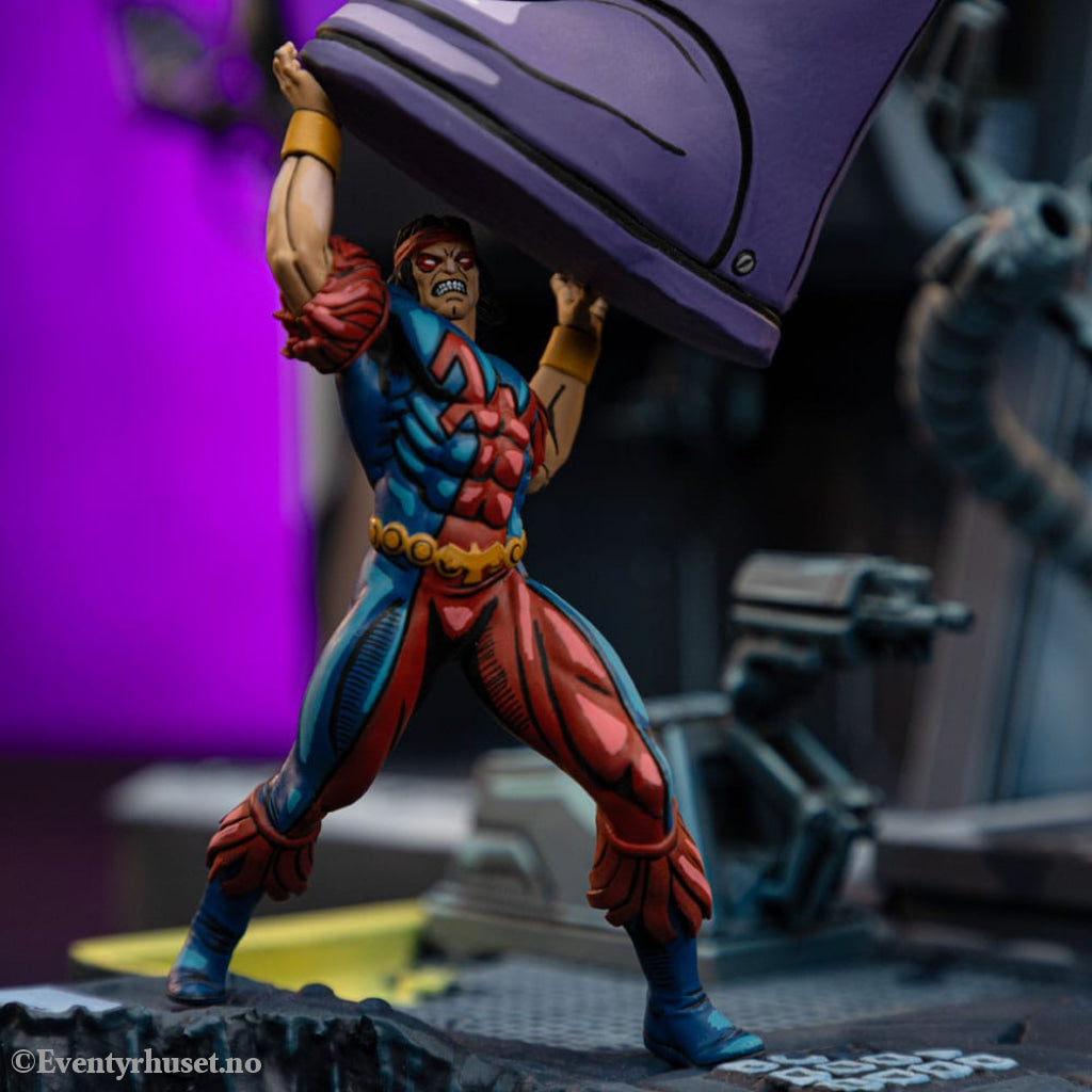Marvel Demi Art Scale Statue 1/20 X-Men Danger Room Diorama B (Comic Version) 43 cm Collectibles