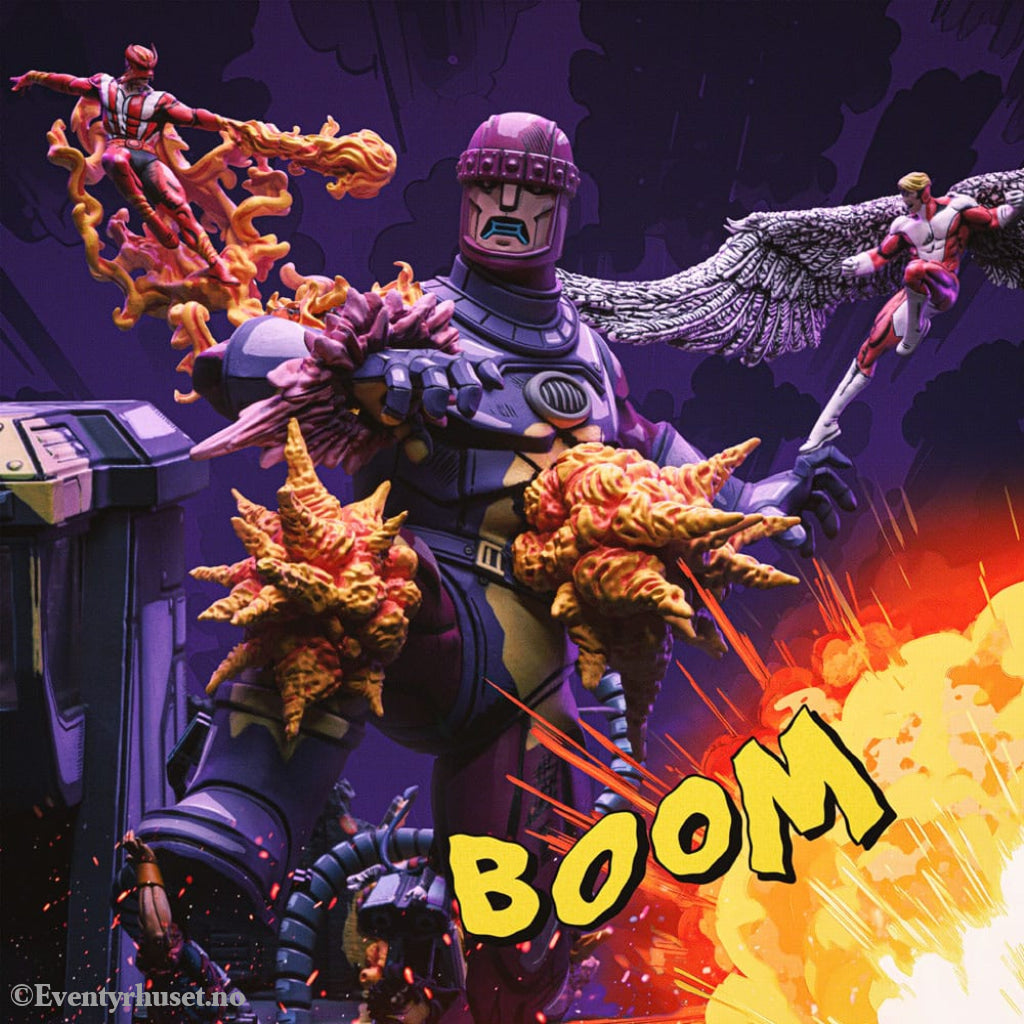 Marvel Demi Art Scale Statue 1/20 X-Men Danger Room Diorama B (Comic Version) 43 cm Collectibles