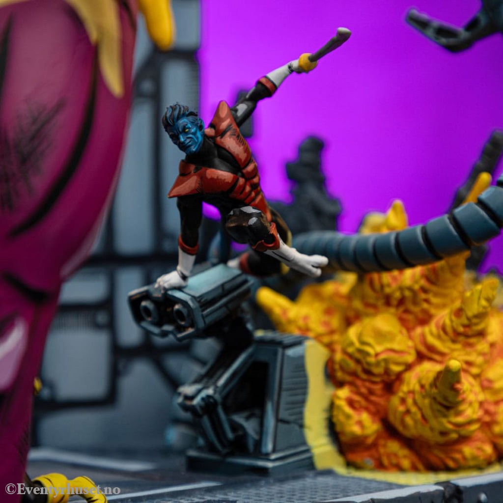Marvel Demi Art Scale Statue 1/20 X-Men Danger Room Diorama B (Comic Version) 43 cm Collectibles