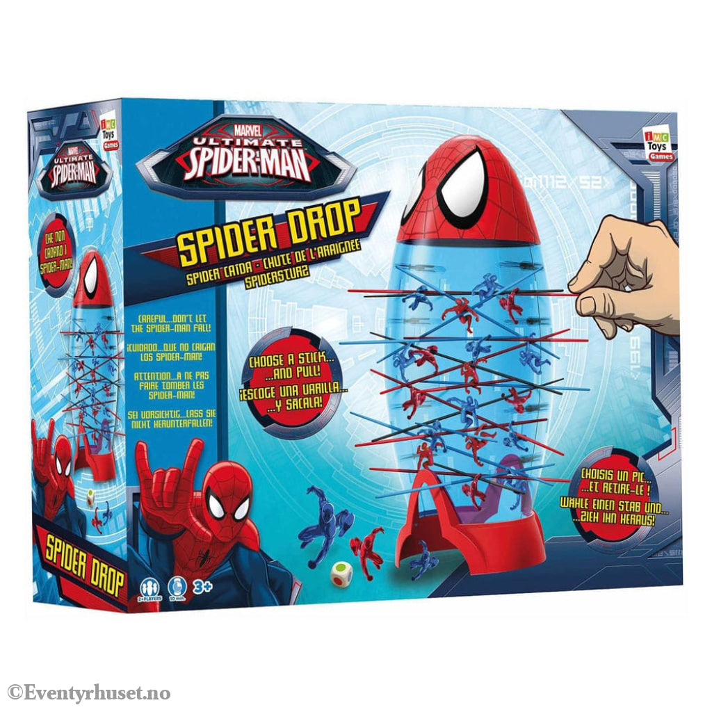 Marvel Drop Game Spider Man Games