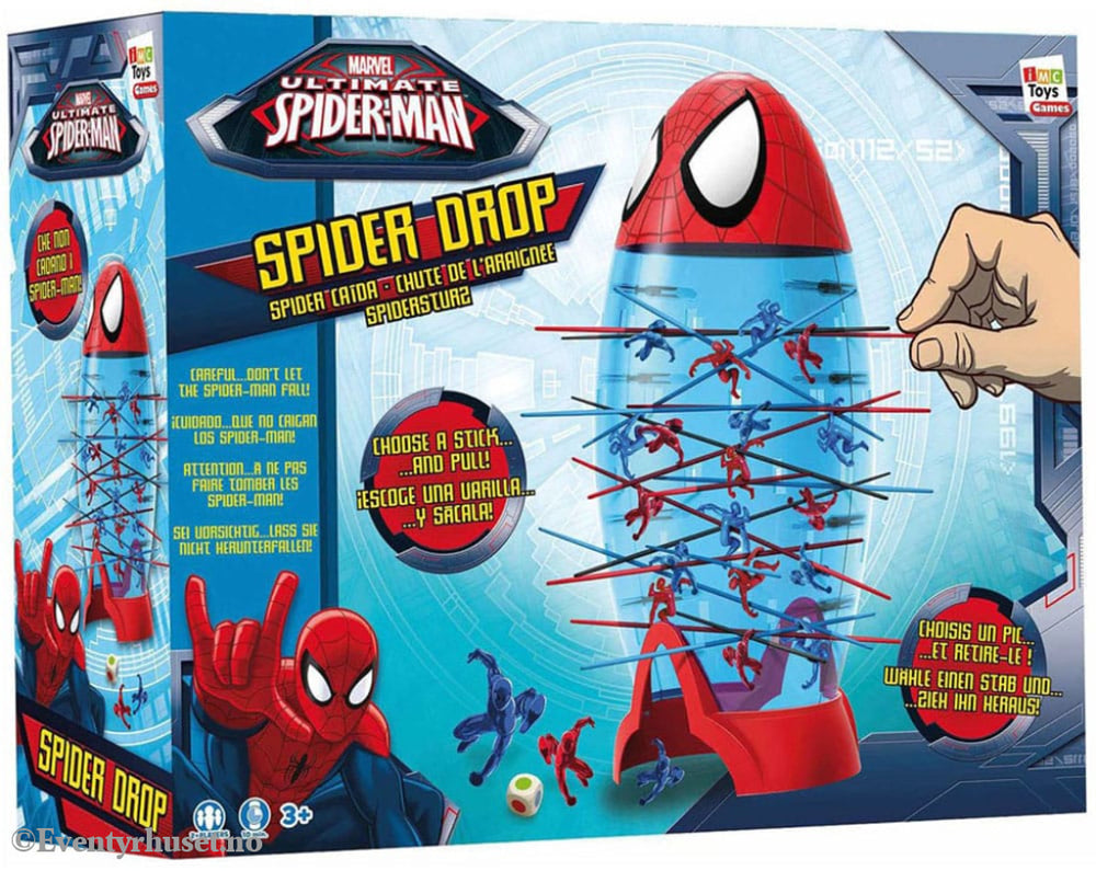 Marvel Drop Game Spider Man Games