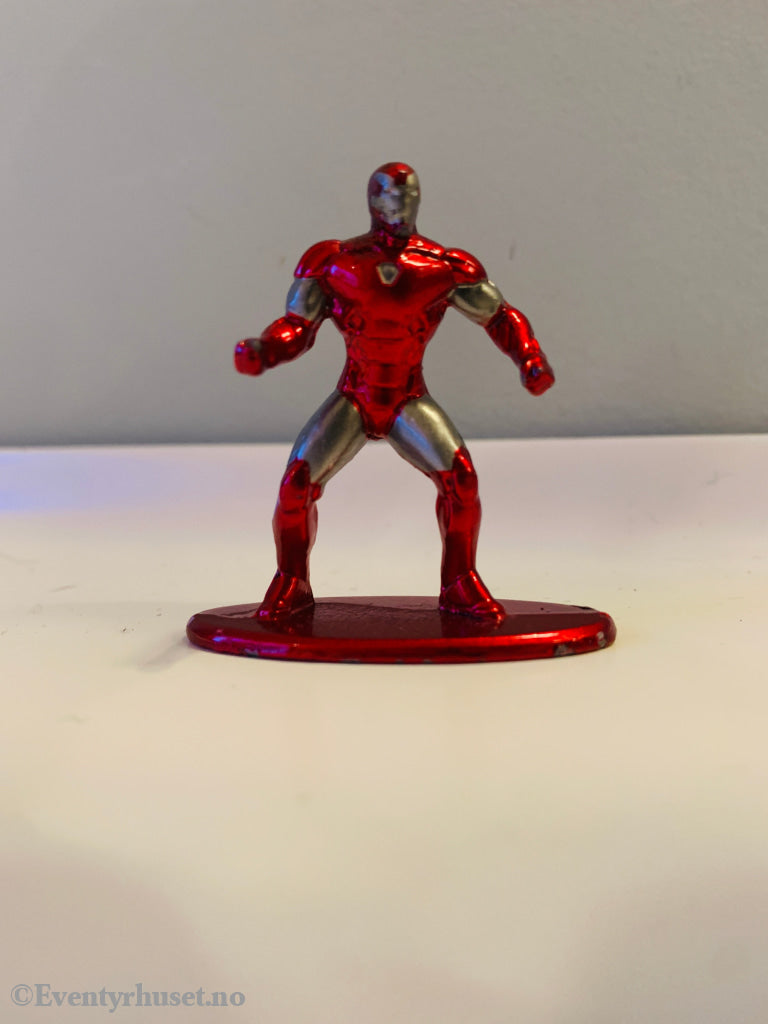 Marvel-figur – Iron Man metallisk rød