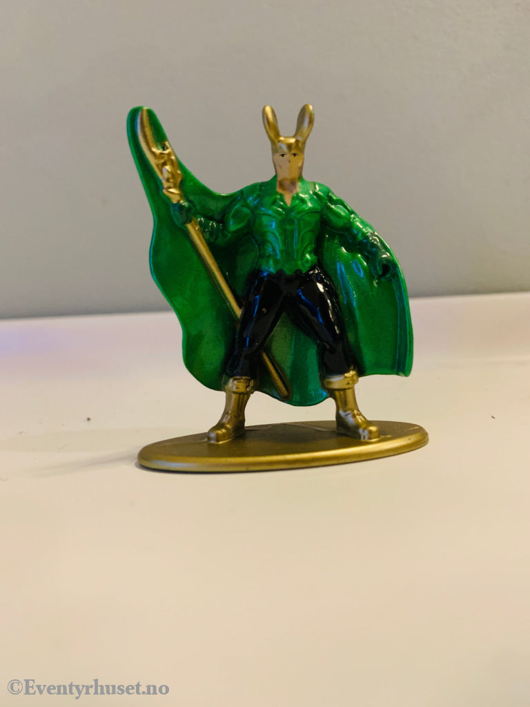 Marvel-figur – Loki med stav