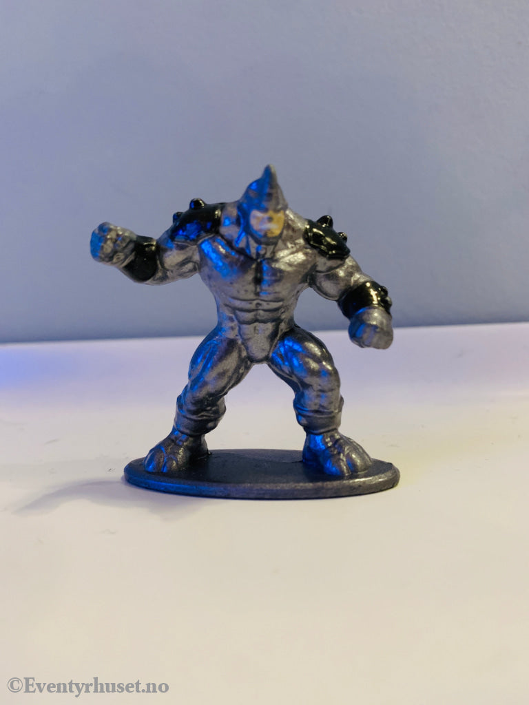 Marvel-figur – Rhino metallisk variant