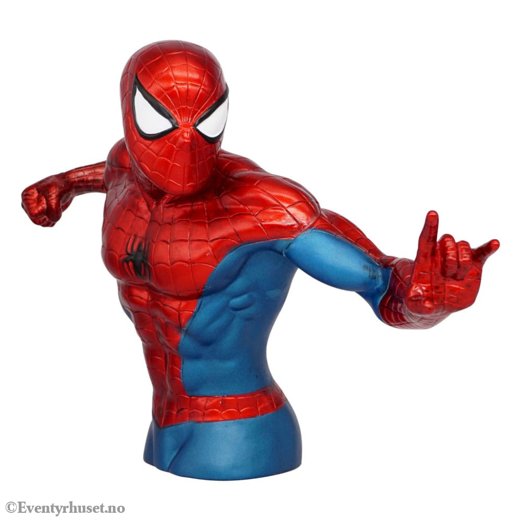 Marvel Figural Bank Spider-Man (Metallic Version) 20 cm Home & Gifts
