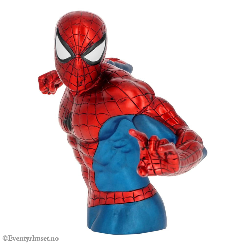 Marvel Figural Bank Spider-Man (Metallic Version) 20 cm Home & Gifts