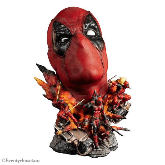 Marvel Fine Art Bust Deadpool 42 cm Collectibles