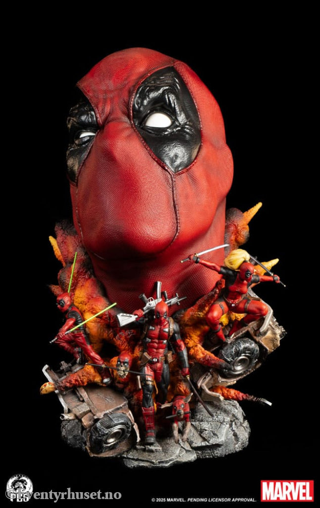 Marvel Fine Art Bust Deadpool 42 cm Collectibles