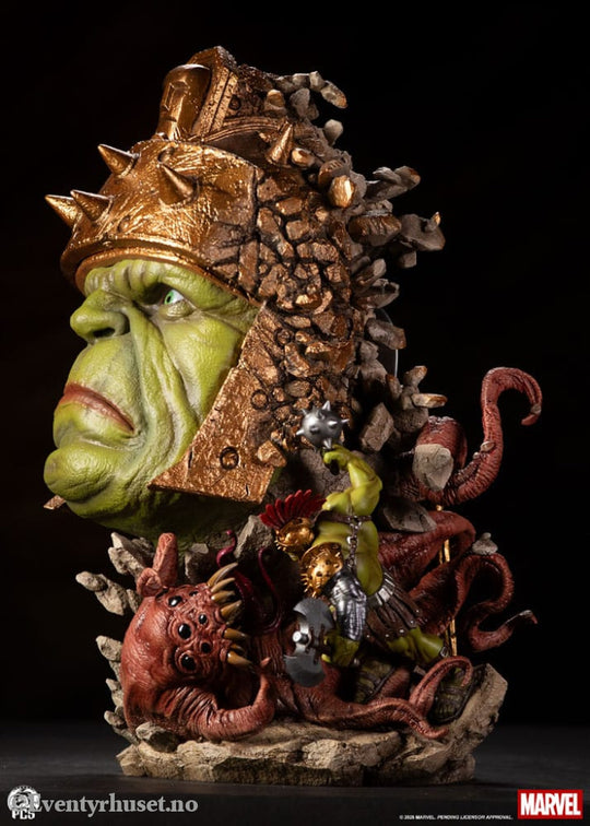 Marvel Fine Art Bust Planet Hulk 56 cm Collectibles