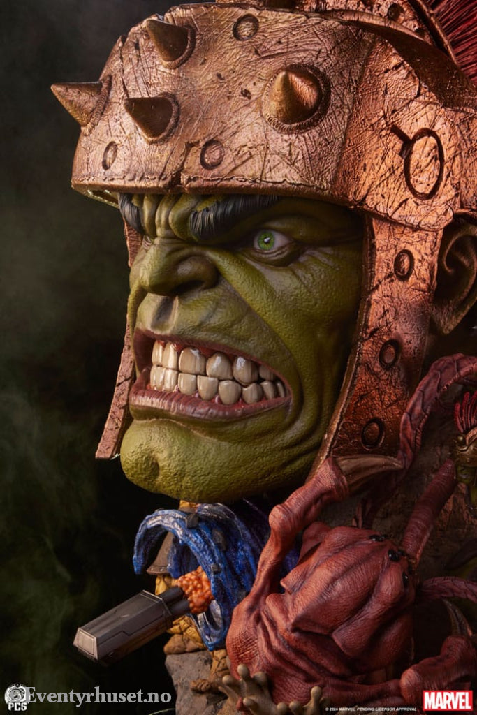 Marvel Fine Art Bust Planet Hulk 56 cm Collectibles