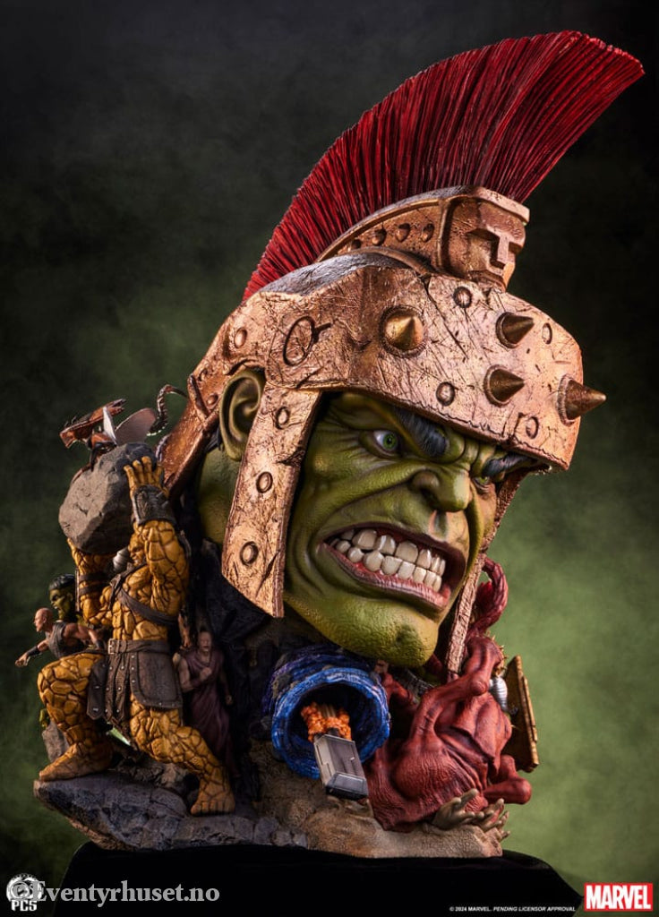 Marvel Fine Art Bust Planet Hulk 56 cm Collectibles