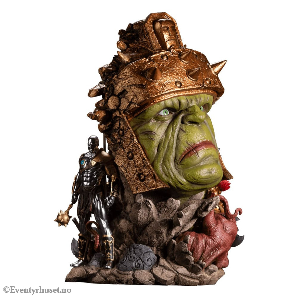 Marvel Fine Art Bust Planet Hulk 56 cm Collectibles