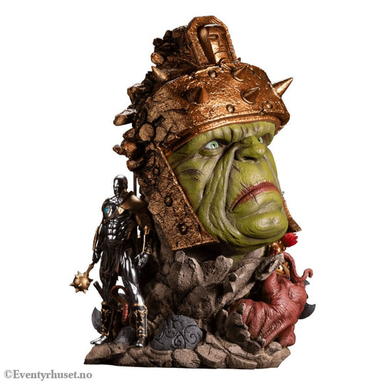 Marvel Fine Art Bust Planet Hulk 56 cm Collectibles