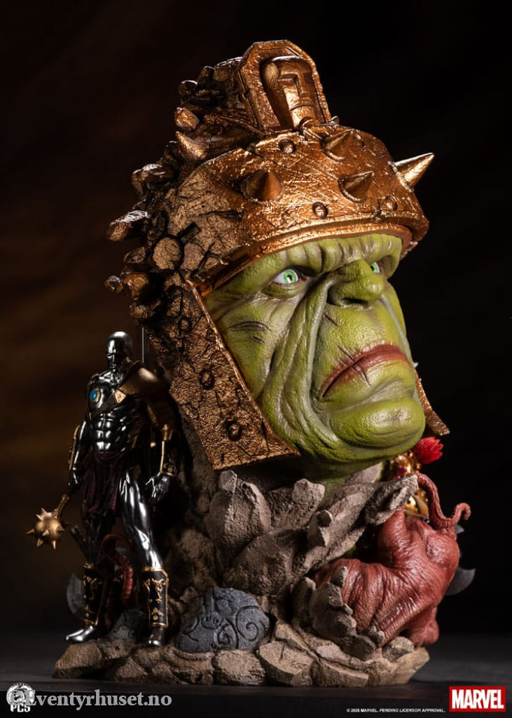 Marvel Fine Art Bust Planet Hulk 56 cm Collectibles