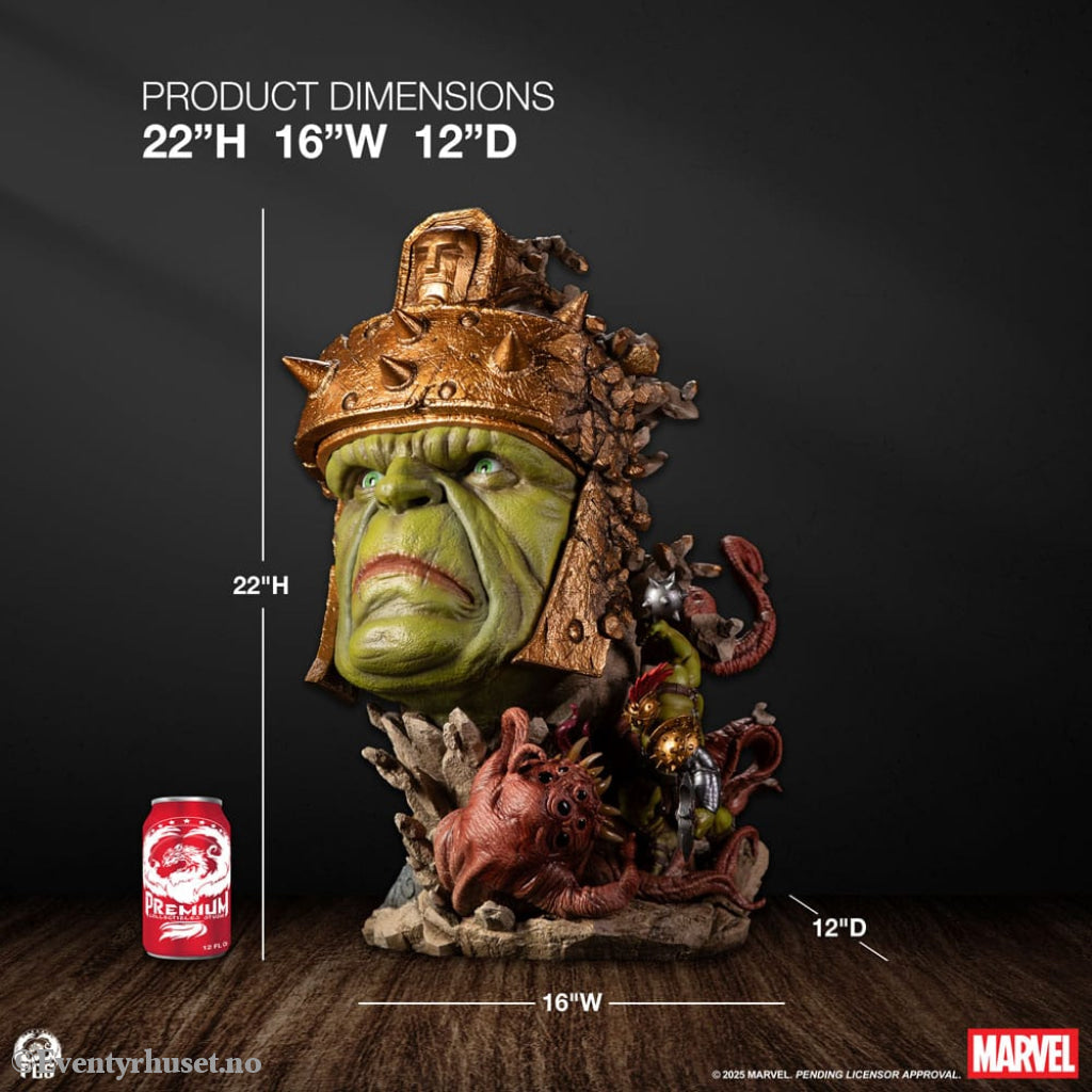 Marvel Fine Art Bust Planet Hulk 56 cm Collectibles