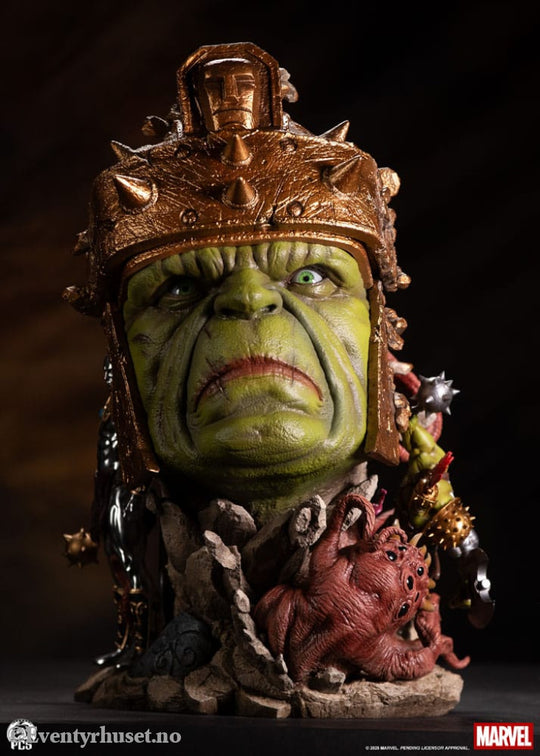 Marvel Fine Art Bust Planet Hulk 56 cm Collectibles