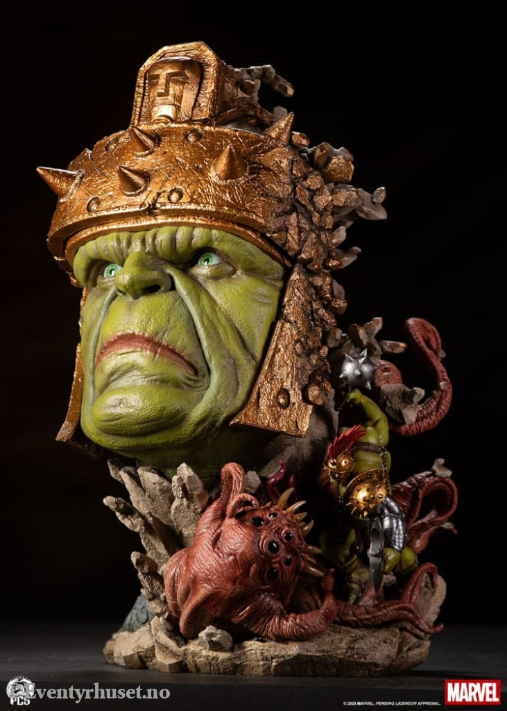 Marvel Fine Art Bust Planet Hulk 56 cm Collectibles