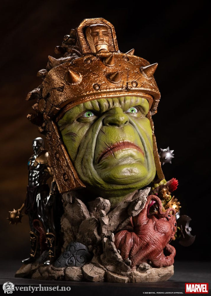 Marvel Fine Art Bust Planet Hulk 56 cm Collectibles