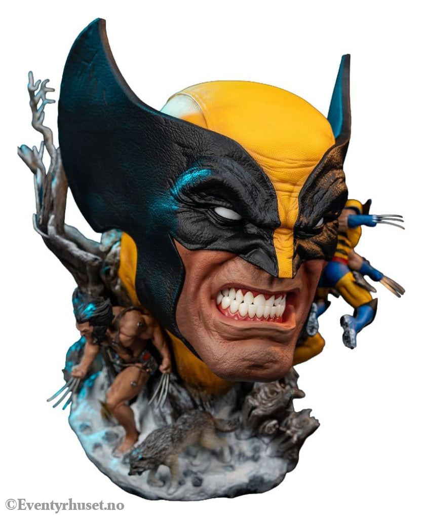Marvel Fine Art Bust Wolverine 48 cm Collectibles