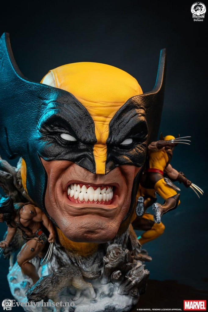 Marvel Fine Art Bust Wolverine Deluxe Edition 48 cm Collectibles