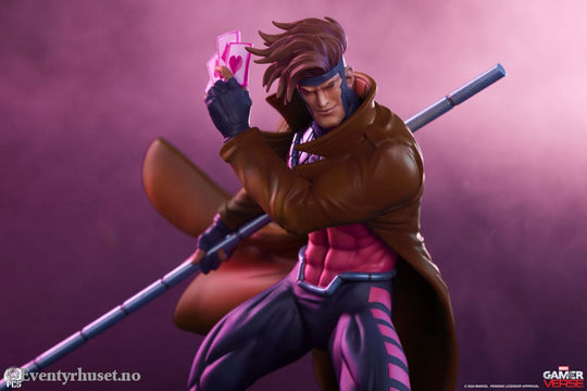 Marvel Gamerverse Classics PVC Statue 1/10 Gambit 17 cm Collectibles