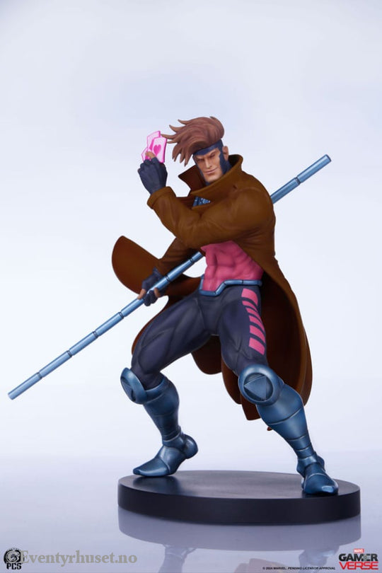 Marvel Gamerverse Classics PVC Statue 1/10 Gambit 17 cm Collectibles
