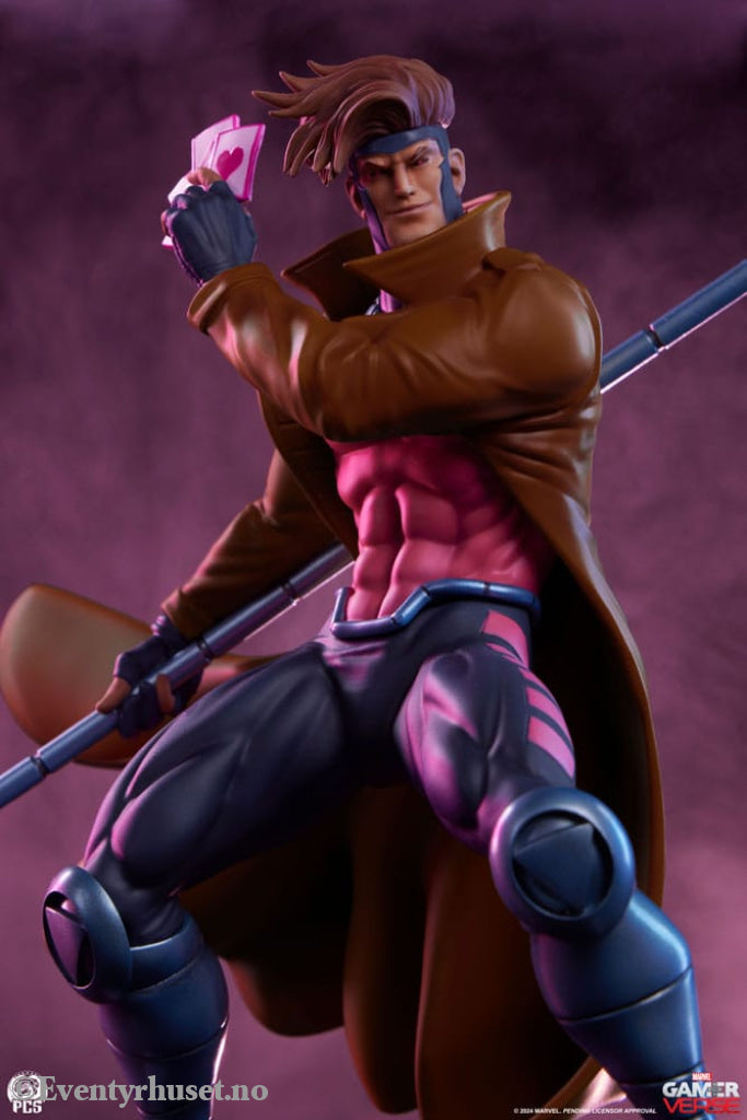 Marvel Gamerverse Classics PVC Statue 1/10 Gambit 17 cm Collectibles