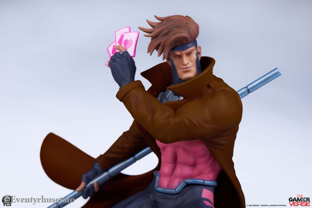Marvel Gamerverse Classics PVC Statue 1/10 Gambit 17 cm Collectibles