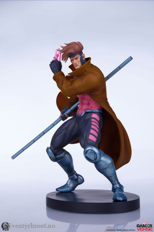 Marvel Gamerverse Classics PVC Statue 1/10 Gambit 17 cm Collectibles