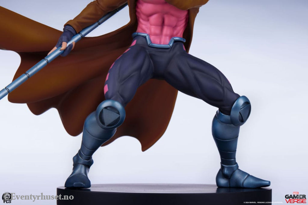 Marvel Gamerverse Classics PVC Statue 1/10 Gambit 17 cm Collectibles