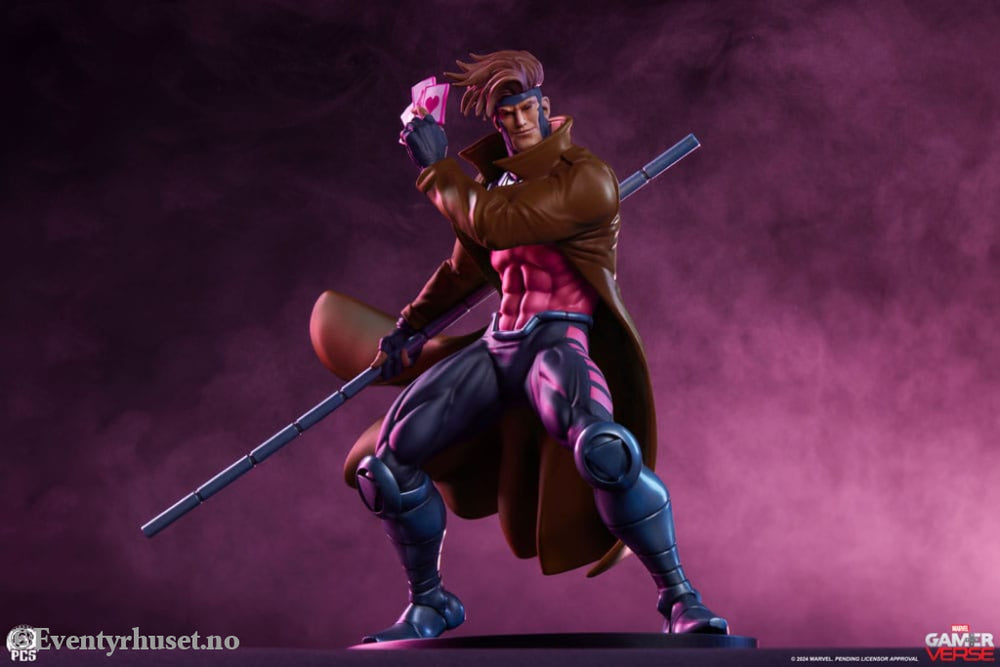 Marvel Gamerverse Classics PVC Statue 1/10 Gambit 17 cm Collectibles