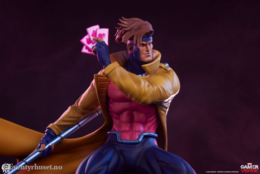 Marvel Gamerverse Classics PVC Statue 1/10 Gambit Player 2 Edition 17 cm Collectibles
