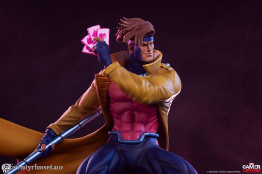 Marvel Gamerverse Classics PVC Statue 1/10 Gambit Player 2 Edition 17 cm Collectibles
